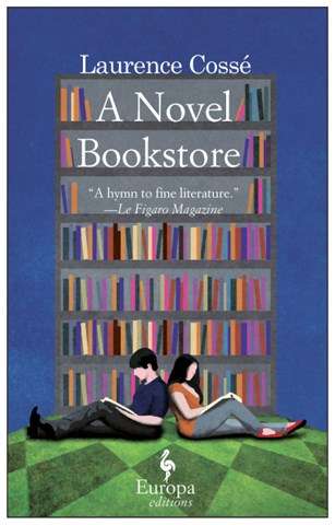 A Novel Bookstore - Laurence Cosse