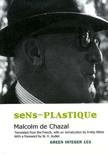 Sens-plastique - Malcolm de Chazal