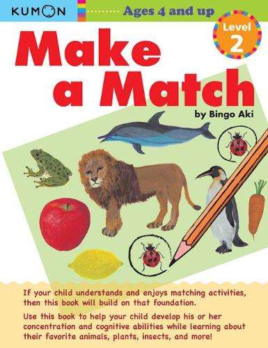 Make a Match: Level 2 - Kumon Publishing
