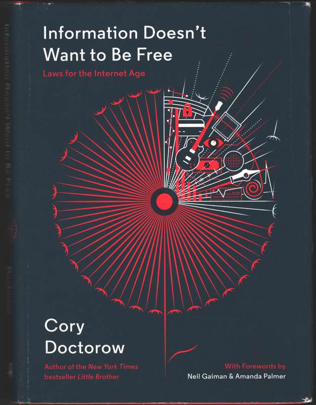 Information Doesn't Want to Be Free - Cory Doctorow