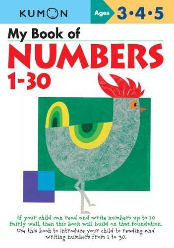 My Book of Numbers 1-30 - Publishing Kumon