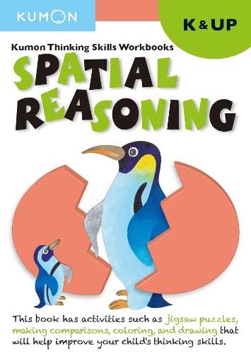 Thinking Skills Spatial Reasoning Kindergarten - KUMON