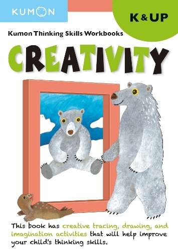 Thinking Skills Creativity Kindergarten - KUMON