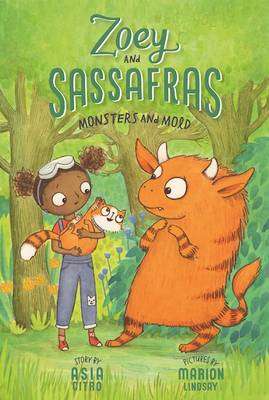 MONSTERS & MOLD ZOEY & SASSAFRAS - CITRO,A
