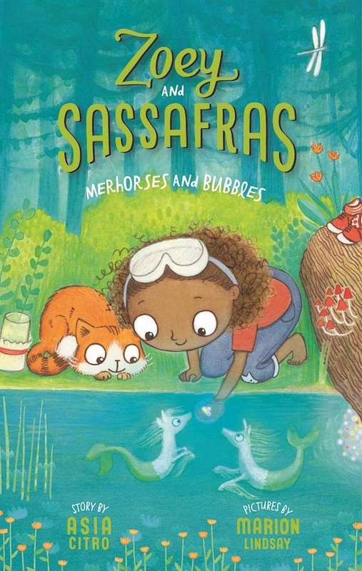 MERHORSES & BUBBLES ZOEY & SASSAFRAS - CITRO,A