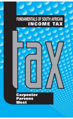 FUNDAMENTALS OF SA INCOME TAX 2016 - HAUPT,P
