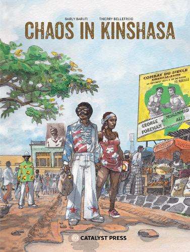 Chaos in Kinshasa - Barly Baruti