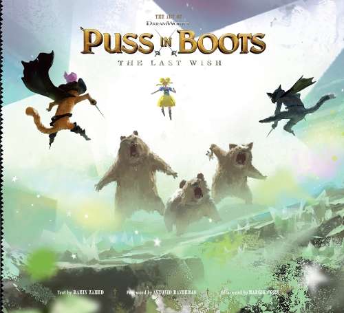 \Art of DreamWorks Puss in Boots - N"