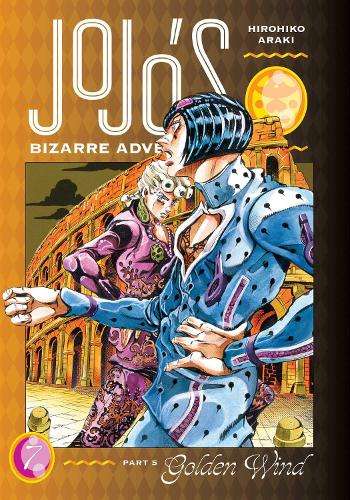 JoJo's Bizarre Adventure: Part 5--Golden Wind, Vol. 7 - Hirohiko Araki