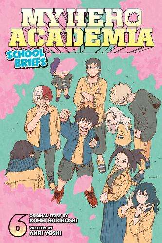 \My Hero Academia: School Briefs - N"