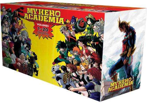 My Hero Academia Box Set 1: Includes volumes 1-20 with premium - Kohei Horikoshi