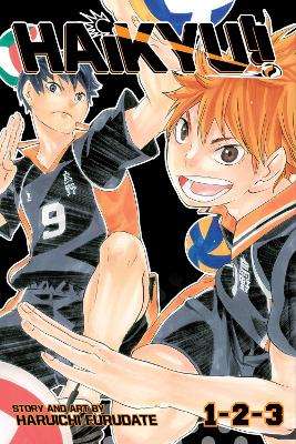 Haikyu!! (3-in-1 Edition), Vol. 1: Includes vols. 1, 2 & 3 - Haruichi Furudate