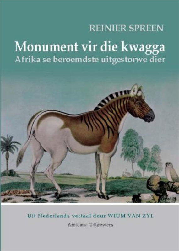 MONUMENT VIR DIE KWAGGA - SPREEN,R