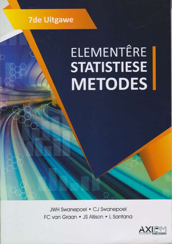 ELEMENTERE STATISTIESE METODES 7ED - SWANEPOEL,A