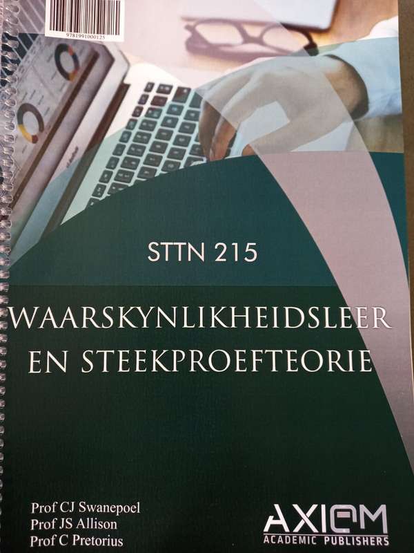 WAARSKYNLIKHEIDSLEER STTN215 - SWANEPOEL