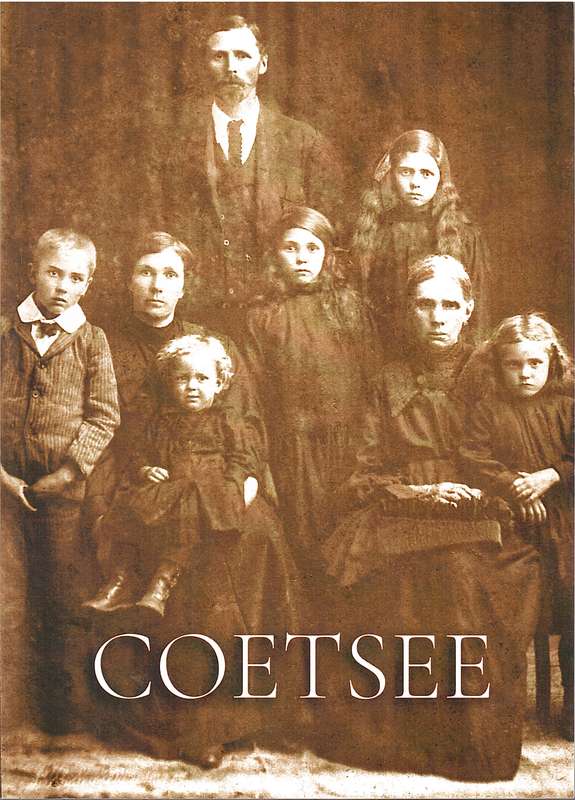 COETSEE NAGESLAG VAN MPA COETSEE 1806 - VANBILJON,C