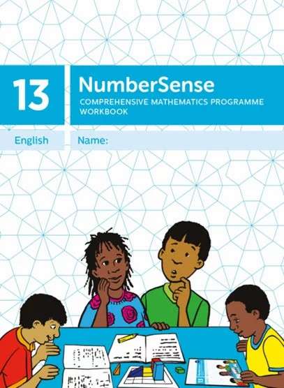 NUMBER SENSE COMPREHENSIVE WORKBOOK 13 - BROMBACHER