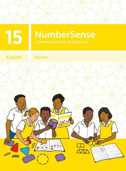 NUMBER SENSE COMPREHENSIVE WORKBOOK 15 - BROMBACHER