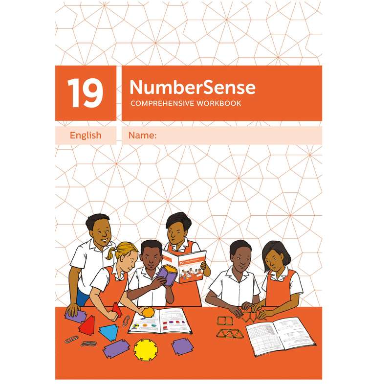 NUMBERSENSE 19 WB COMPR - BROMBACHER