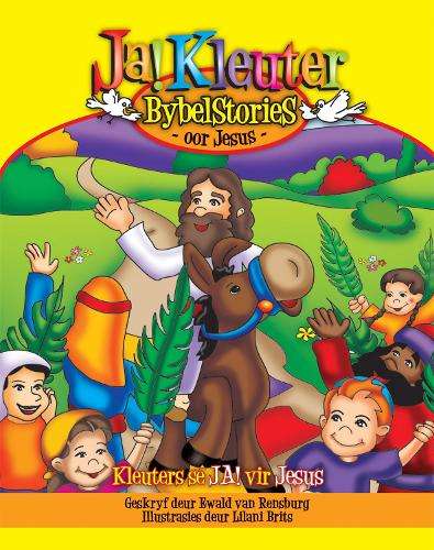 PACK OF 10_Ja Kleuter Bybelstories oor Jesus (mini) - Christian Media Publishing
