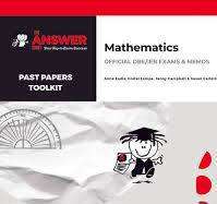 ANSWER SERIES MATHS GR12 PAST PAPERS - ANSWERSERIES