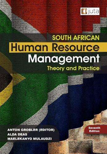 SA Human Resource Management 7e - Grobler, A; Mulaudzi, M C; D