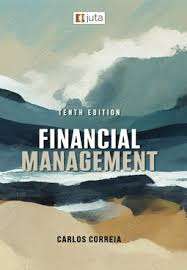 Financial Management - C. Correia