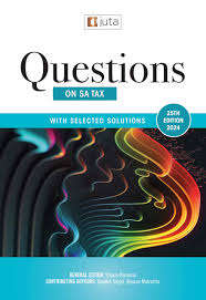 Questions On SA Tax 2024 - Shaun Parsons