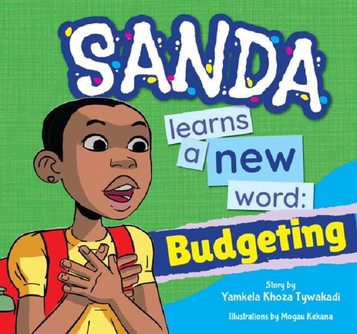 SANDA LEARNS A NEW WORD BUDGETING ENGLIS - TYWAKADI,Y