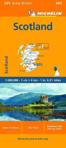 Scotland - Michelin Regional Map 501 - Michelin