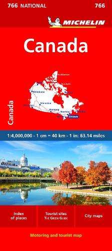 Canada - Michelin National Map 766 - Michelin