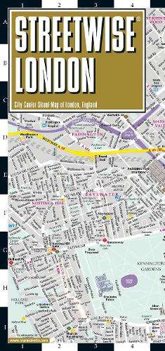 \Streetwise London Map - Laminated City Center Street Map of London - N"