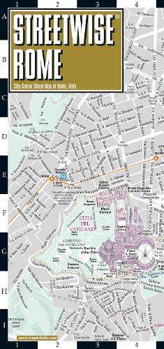 \Streetwise Rome Map - Laminated City Center Street Map of Rome - N"