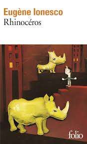 Rhinoceros - Eugene Ionesco