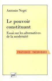 LE POUVOIR CONSTITUANT - NEGRI,A
