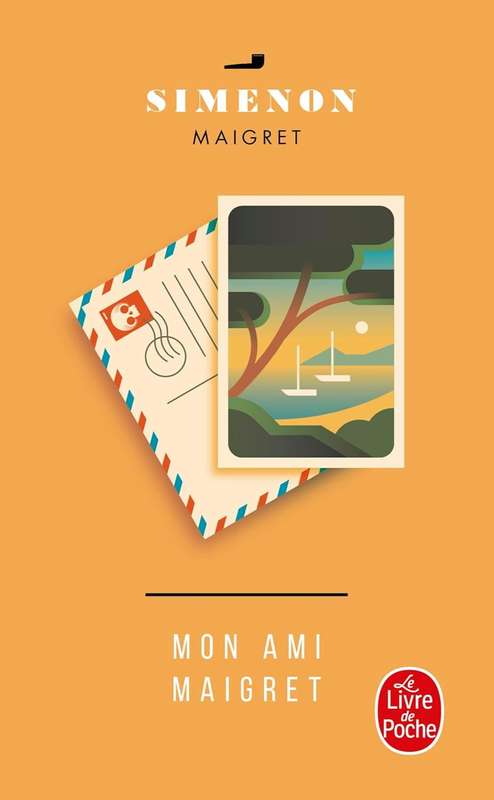 Mon ami Maigret - Georges Simenon