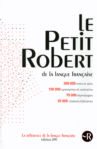 Le Robert dictionnaires monolingues - Le Robert