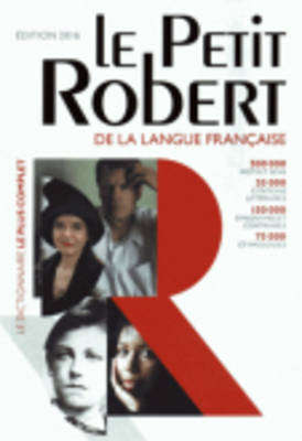 Le Robert dictionnaires monolingues - Team Le Robert