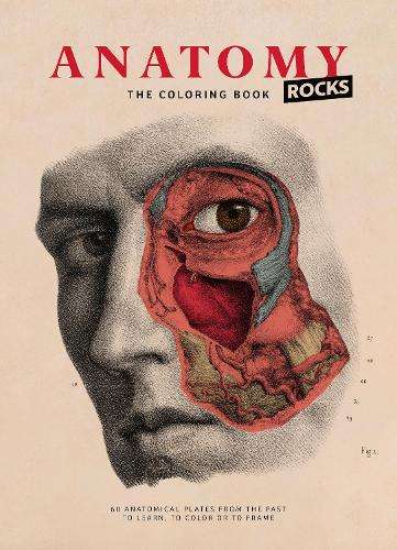 Anatomy Rocks: The Coloring Book - Rodolphe Lachat