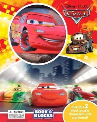 Book & blocks: Disney Pixar Cars - DISNEY