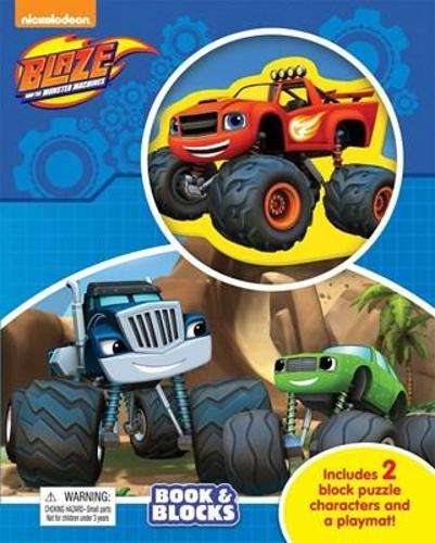 Book & blocks: Blaze - NICKELODEON