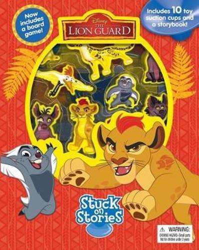 Stuck on stories: Lion guard - DISNEY