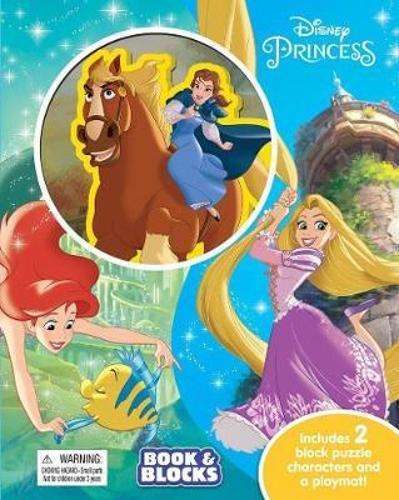 Book & blocks: Disney princess - Phidal Publishing Inc.