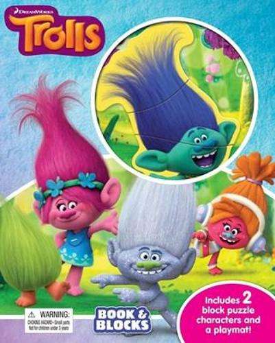 Book & blocks: DreamWorks Trolls - DREAMWORKS