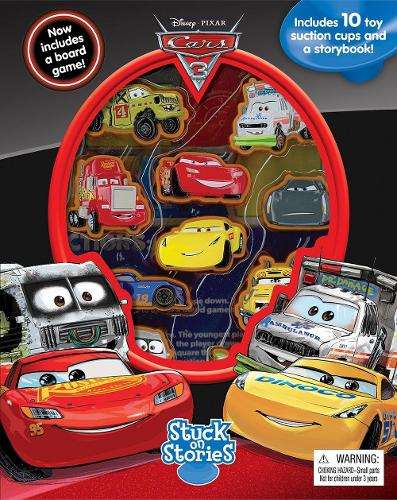 Stuck on stories: Disney Pixar Cars 3 - DISNEY