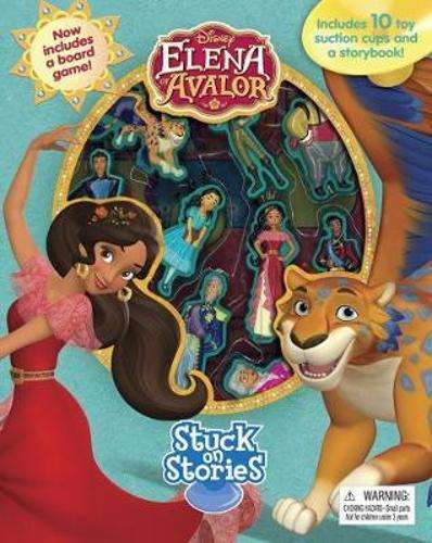 Stuck on stories: Elena of Avalor - PENGUIN