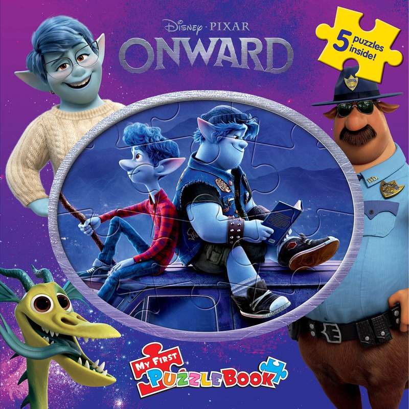 DISNSEY PIXAR ONWARD MY FIRST PUZZLE BOOK - DISNEYPIXARONWARD