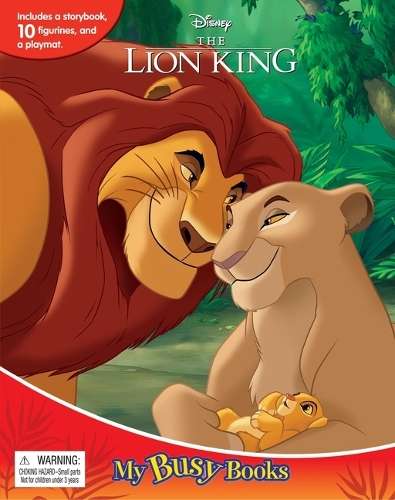 Disney Lion King (New) My Busy Books - Phidal Publishing