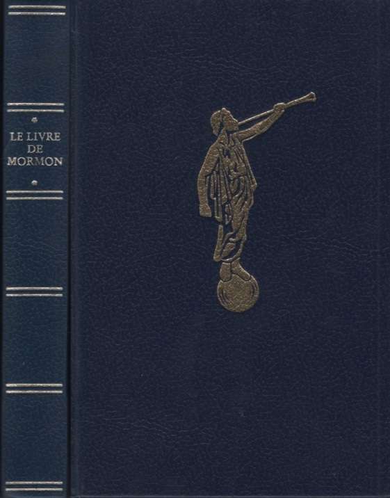 LE LIVRE DE MORMON FRENCH SECOND HAND SECONDHAND - SMITH,J