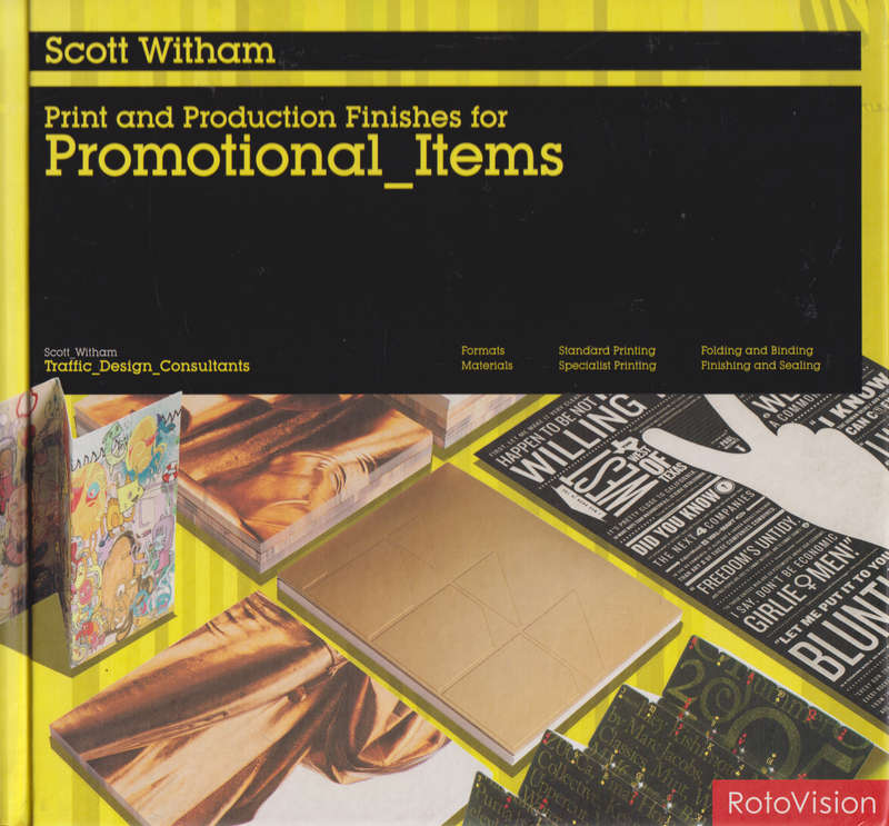 PRINT & PRODUCTION FINISHES PROMO ITEMS SECONDHAND - WITHAM,S